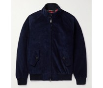 G9 AF Cotton-Corduroy Harrington Jacket