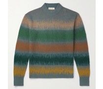 Pullover aus Kaschmir in Colour-Block-Optik