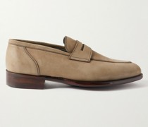+ George Cleverley Newport Suede Loafers