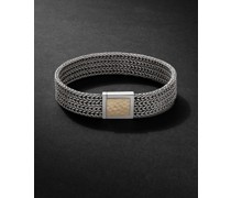 Rata Armband aus Gold und Silber