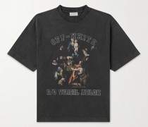 Mary Skate T-Shirt aus Baumwoll-Jersey mit Print
