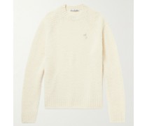 Pullover aus Wolle