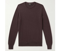 Schmal geschnittener Pullover aus „Oasi“-Kaschmir