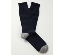 Wool-Blend Socks