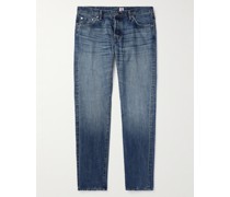 Gerade geschnittene Jeans aus Selvedge Denim