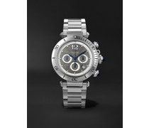 Pasha de Cartier Automatic Chronograph 41 mm Uhr aus Edelstahl, Ref.-Nr. WSPA0027