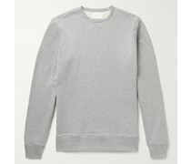 Sweatshirt aus Baumwoll-Jersey