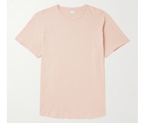 T-Shirt aus Flammgarn-Jersey aus Baumwolle