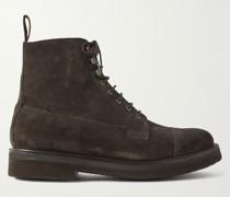 Harry Schnürstiefel aus Veloursleder