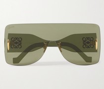 Rahmenlose Sonnenbrille aus Nylon