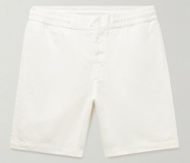 Cornell schmal geschnittene Shorts aus Leinen