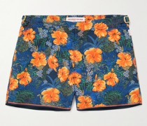 Setter Straight-Leg Short-Length Printed Swim Shorts