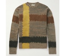 Pullover aus Woll-Jacquard