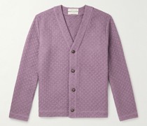 Kura Cardigan aus strukturierter Baumwolle