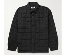 Mitchum Jacke aus gestepptem Shell in Knitteroptik