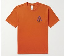 ACG Wildwood T-Shirt aus „Dri-FIT“-Material mit Logoprint