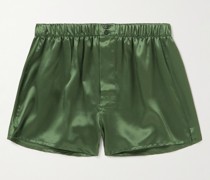 Boxershorts aus Seidensatin