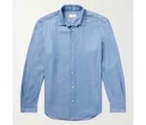 Scott Hemd aus Lyocell-Chambray