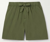 Pyjama-Shorts aus Biobaumwollpopeline