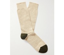 Wool-Blend Socks