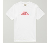 ATK T-Shirt aus Baumwoll-Jersey mit Print