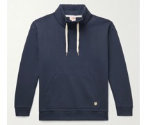 Sweatshirt aus Baumwoll-Jersey mit Logoapplikation