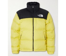 1996 Retro Nuptse Quilted Shell Hooded Down Jacket