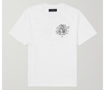 T-Shirt aus Baumwoll-Jersey mit Print