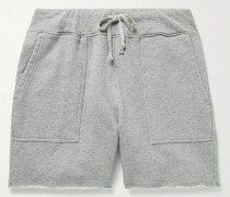Shorts aus Biobaumwoll-Jersey mit Kordelzugbund