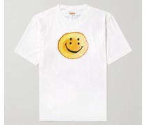 Rainbow Trunky T-Shirt aus Baumwoll-Jersey mit Logoprint