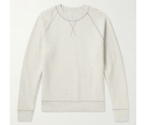 Sweatshirt aus gebürstetem Baumwoll-Jersey