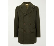 Loden Wollmantel