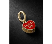 Gold and Enamel Pendant