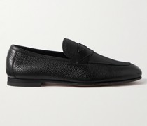 Sean Full-Grain Leather Loafers