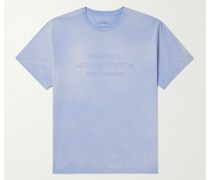 Sunbaked T-Shirt aus Baumwoll-Jersey mit Logoprint