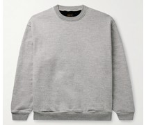 Patchwork-Sweatshirt aus Jersey aus einer Baumwollmischung