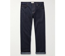 Carlisle gerade geschnittene Jeans aus Selvedge Denim