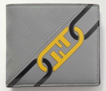 Logo-Debossed Leather Billfold Wallet