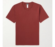 Living T-Shirt aus Baumwoll-Jersey