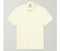 The Ridge Garment-Dyed Hemp and Organic Cotton-Blend Shirt