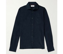 Organic Cotton-Needlecord Shirt