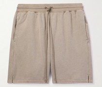 Shorts aus Jersey aus einer Baumwollmischung