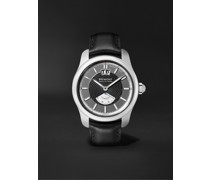 Hawking Limited Edition Automatic 41mm Stainless Steel and Leather Watch