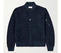 NS Bomberjacke aus Baumwollcord