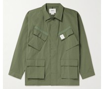 Hemdjacke aus Ripstop aus einer Baumwollmischung