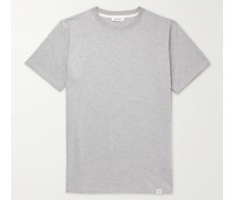 Niels Logo-Print Organic Cotton-Jersey T-Shirt