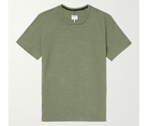 Classic Flame T-Shirt aus Jersey aus Baumwolle
