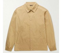 Jacke aus Popeline aus einer Baumwollmischung