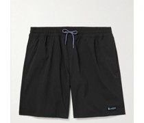 Brinco 7'' Shorts aus recyceltem Stretch-Nylon mit Kordelzugbund