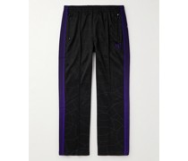 + DC Shoes Jogginghose aus Jersey mit Streifen und Logostickerei